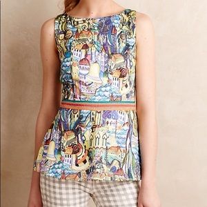 NWT Anthropologie Weston Top